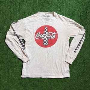 Coca-Cola White Cotton Tee